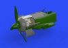 Eduard 672117 Fw 190A-5 engine EDUARD 1/72